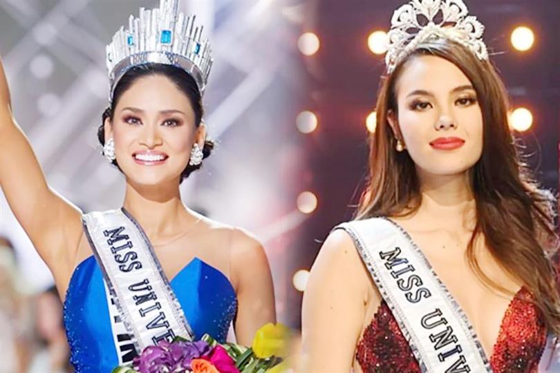 Filipina queens Catriona Gray and Pia Wurtzbach to narrate Filipino stories for TV