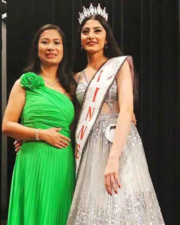 Nirusha Khatri crowned Miss Nepal Europe 2020