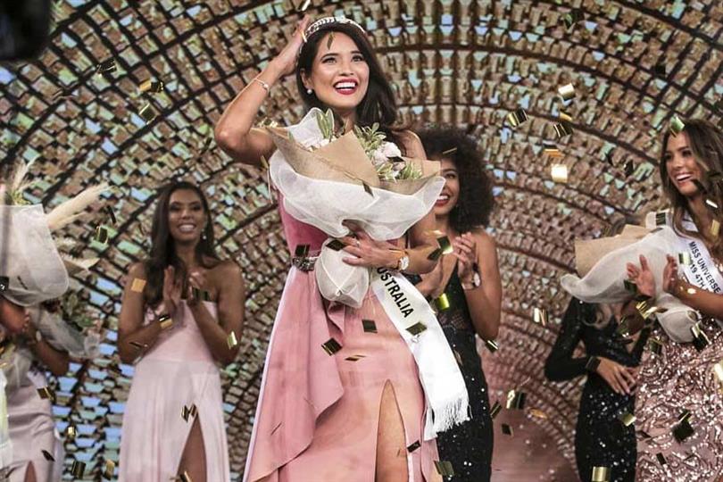 Miss Universe Australia 2019 winner Priya Serrao from Victoria