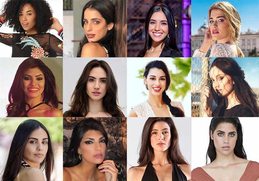 Miss Universe Spain 2019 Meet the Delegates