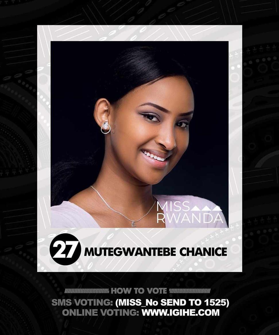 Miss Rwanda 2020 Top 5 Hot Picks