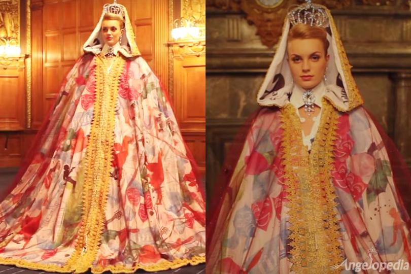 Paulina Brodd’s National Costume for Miss Universe 2015