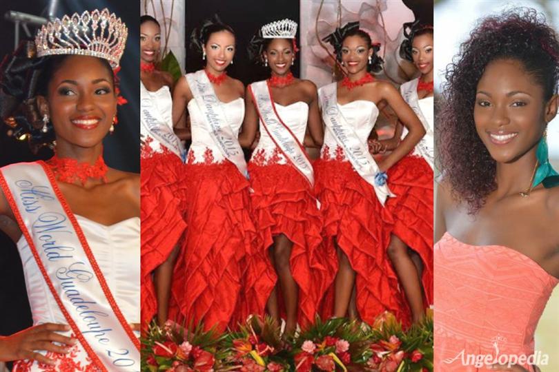 Miss International Guadeloupe 2015 Arlène Tacite