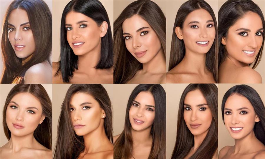 Miss Lebanon 2018 Meet the Contestants