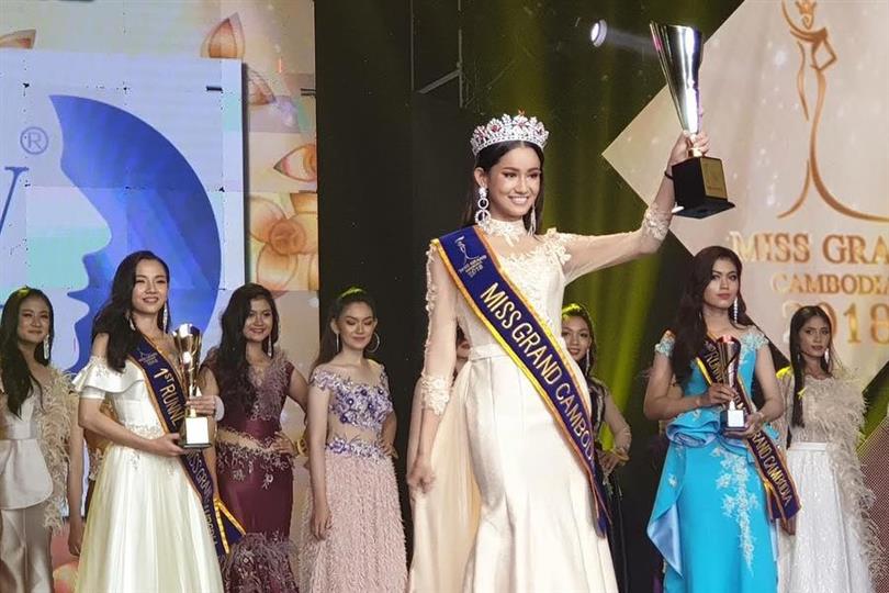 Molika Dy crowned Miss Grand Cambodia 2018