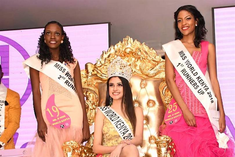 Finali Galaiya crowned Miss World Kenya 2018