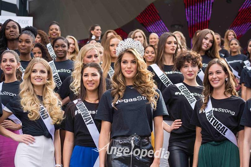 Official Welcome Ceremony of Miss Universe 2017 contestants!