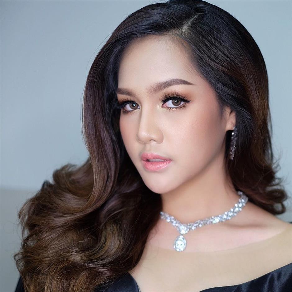 Kamolchanok Dhilokratchatasakul Miss Global Thailand 2018, our favourite for Miss Global 2018