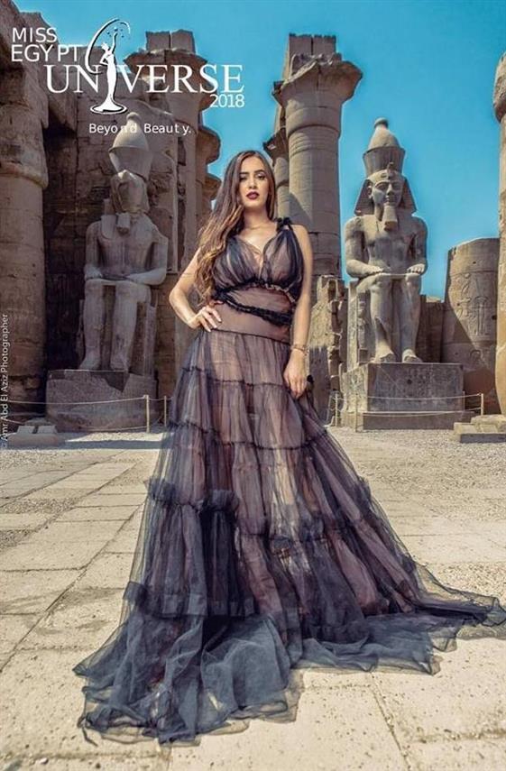 Miss Universe Egypt 2018 Top 5 Hot Picks by Angelopedia 2018