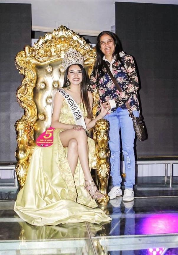 Finali Galaiya crowned Miss World Kenya 2018