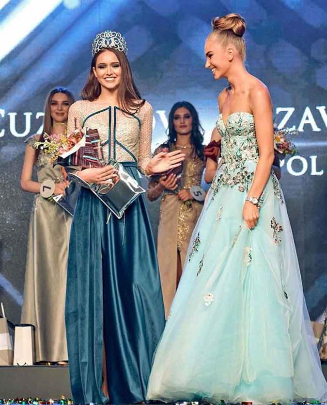 Elizaveta Kuznitova crowned Miss Moldova 2019