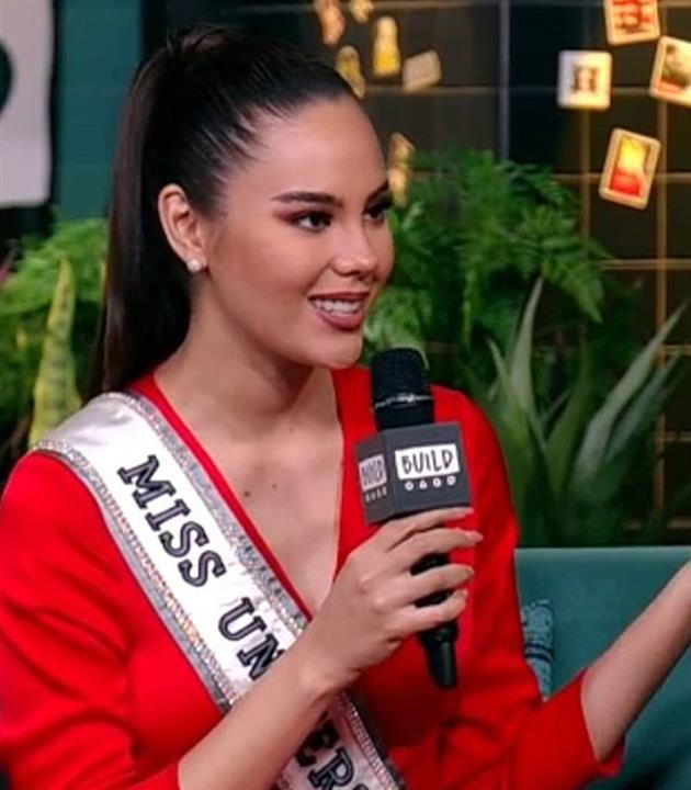 Catriona Gray and Cheslie Kryst get candid about Miss Universe 2019
