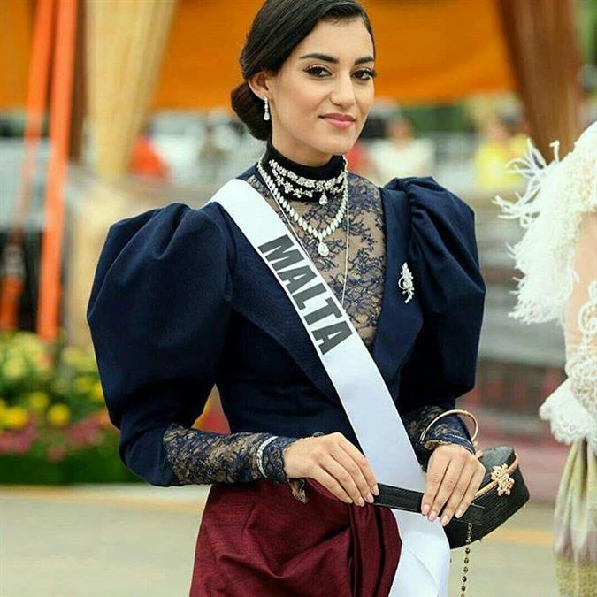 Francesca Mifsud Miss Universe Malta 2018, our favourite for Miss Universe 2018