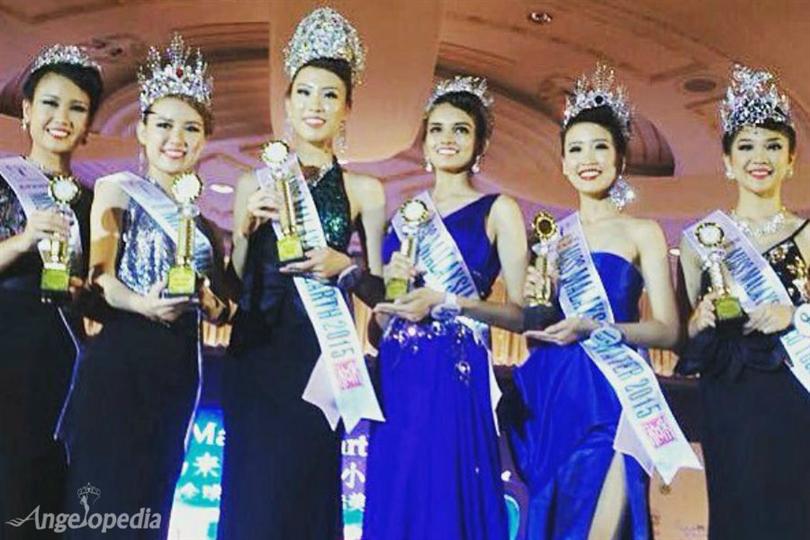 Miss Malaysia Earth 2015 is Danielle Wong