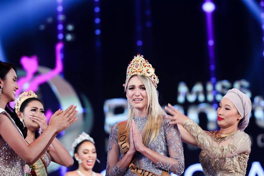 Monique Best of South Africa crowned Miss Planet International 2019