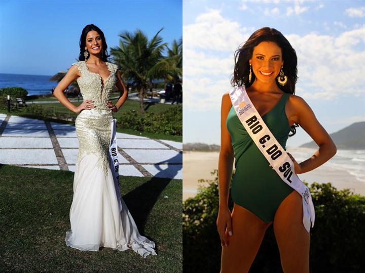 Julia Gama Miss World Brazil 2014
