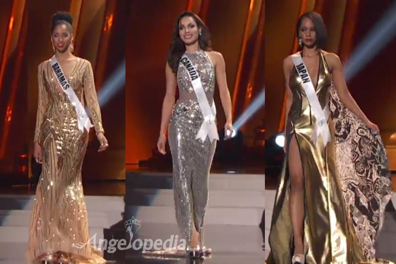 Miss Universe 2015 Preliminary Competition – Best and Worst Evening Gowns