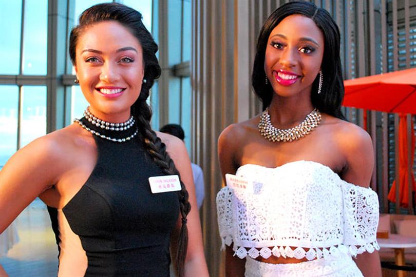 Miss World 2018 delegates attend Welcome Reception