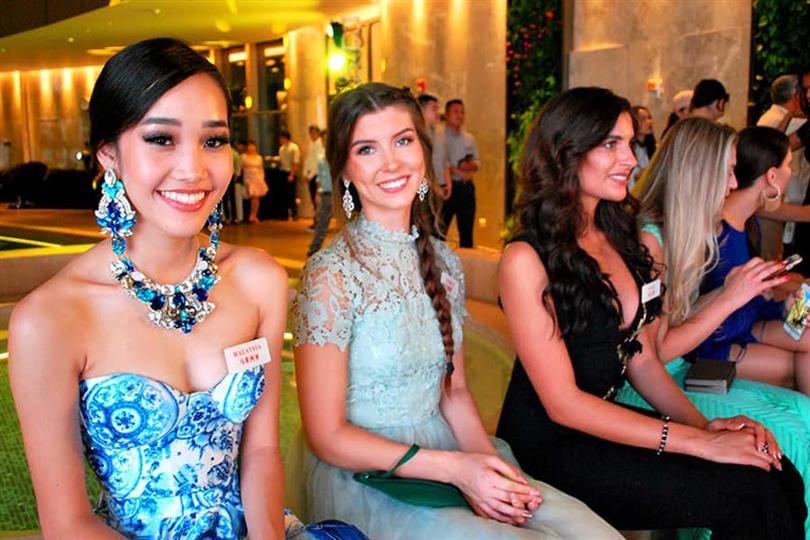 Miss World 2018 delegates attend Welcome Reception