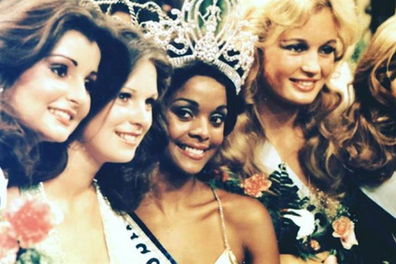 Miss Universe 1977 winner Janelle Commissiong