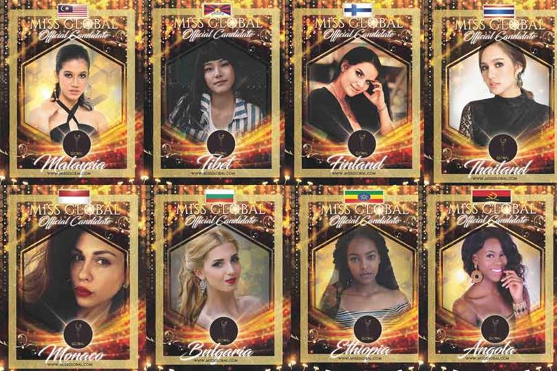 Miss Global 2018 Meet the Contestants