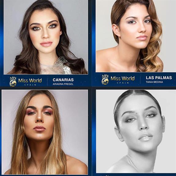 Road to Miss World Spain 2019 aka Miss Mundo España 2019