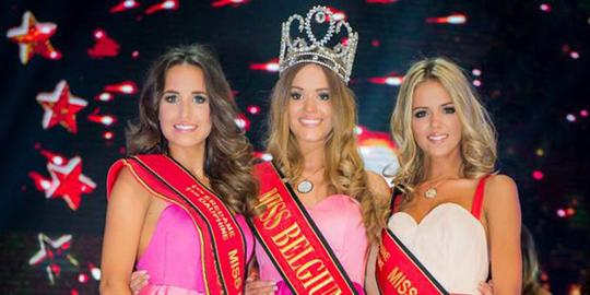 Annelies Törös from Antwerp has been crowned the winner of Miss Begium 2015
