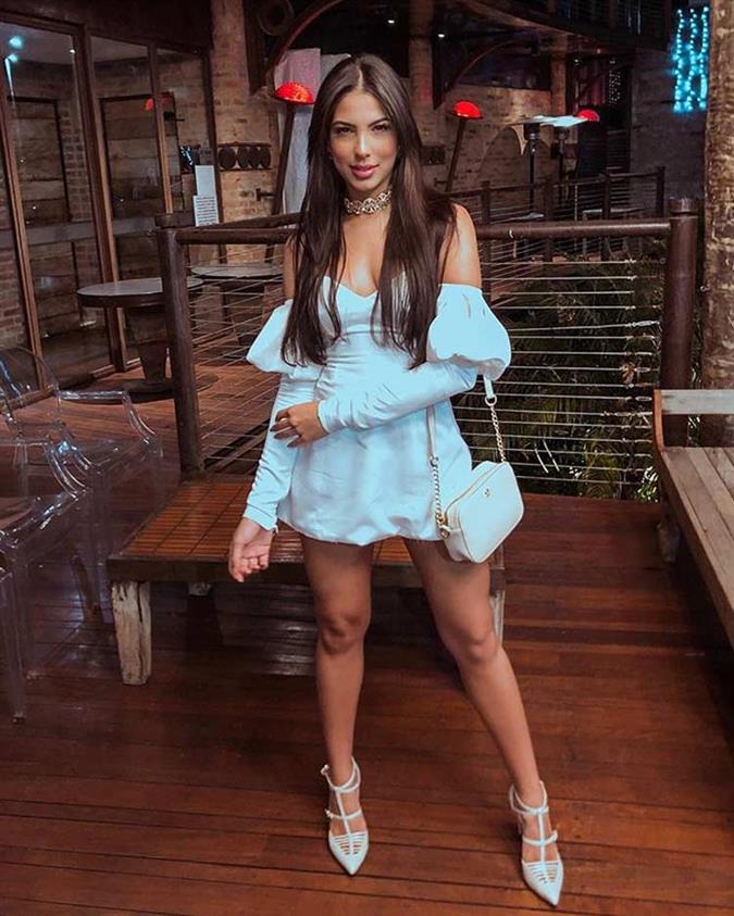 Luísa Rocha Miss Grand Minas Gerais 2020