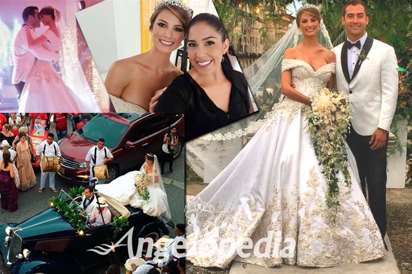 Know all the details of the magical wedding of Miss Universe 2009 Stefania Fernandez