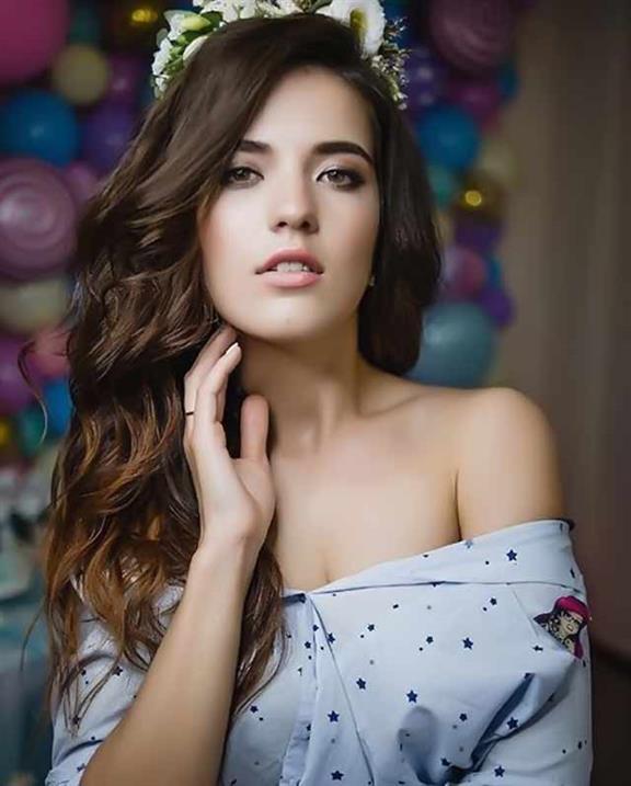 Marina Oreshkina is Miss International Russia 2019