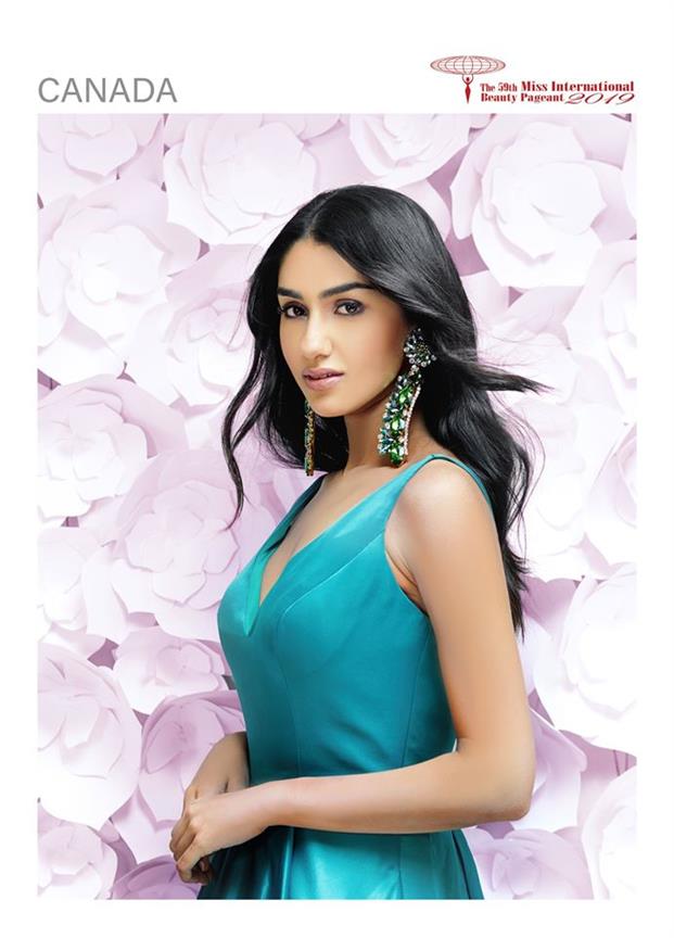 Miss International 2019 Top 10 Final Hot Picks