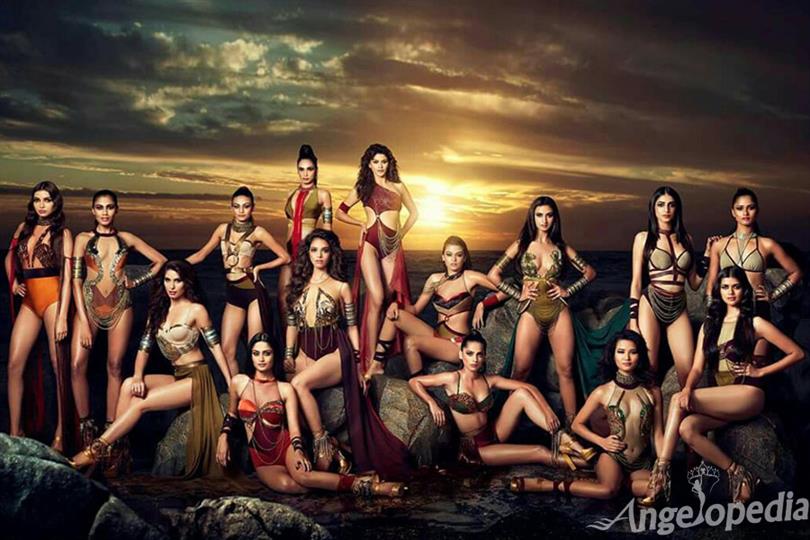 Miss Diva Universe 2017 unveils its contestants
