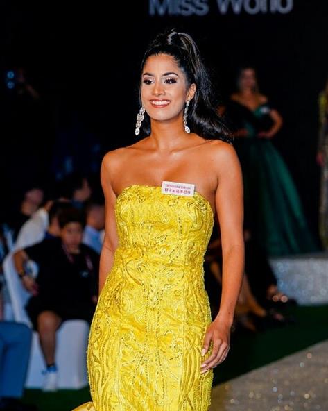 Ysabel Bisnath Miss World Trinidad and Tobago 2018, our favourite for Miss World 2018