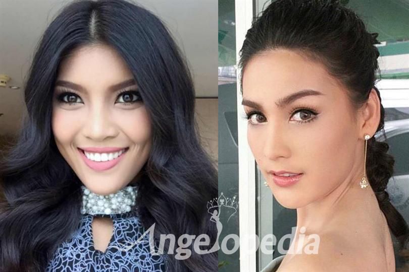 Miss International Thailand 2016 Top 5 Hot Picks