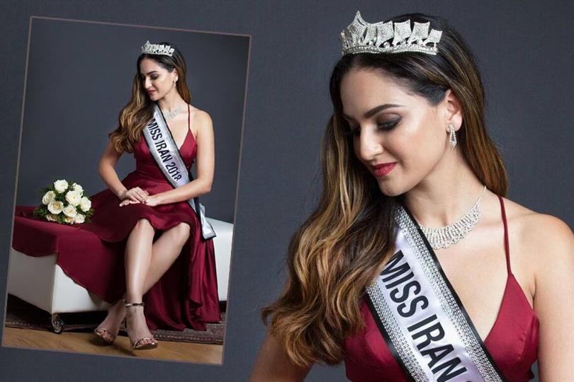 Beauty Talks with first ever Miss Universe Iran Shirin Heidari