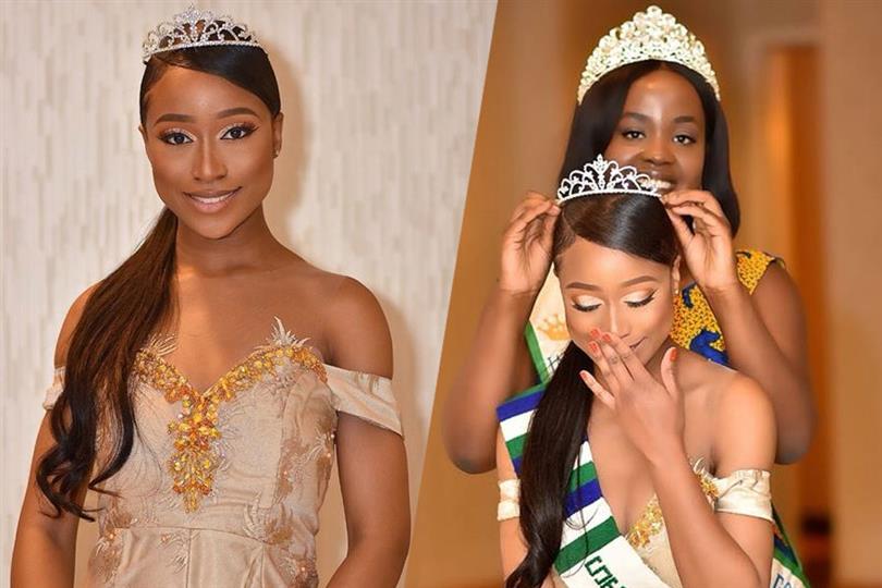 Fanta Kabia crowned Miss Grand Sierra Leone 2018
