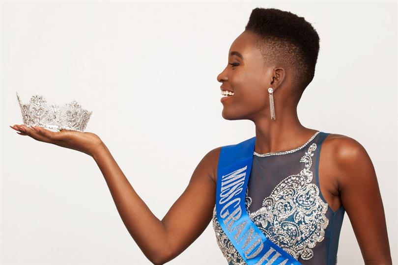 Valérie Alcide crowned Miss Grand Haiti 2018