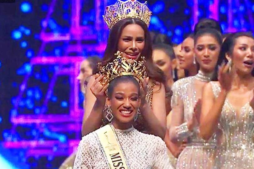 Chanrarapadit Namfon crowned Miss Grand Thailand 2020