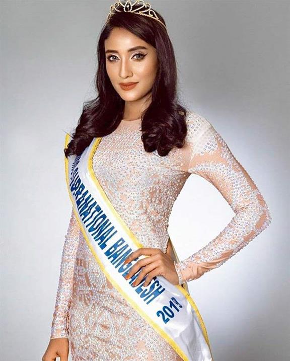 Tangia Zaman Methila is Miss Supranational Bangladesh 2019