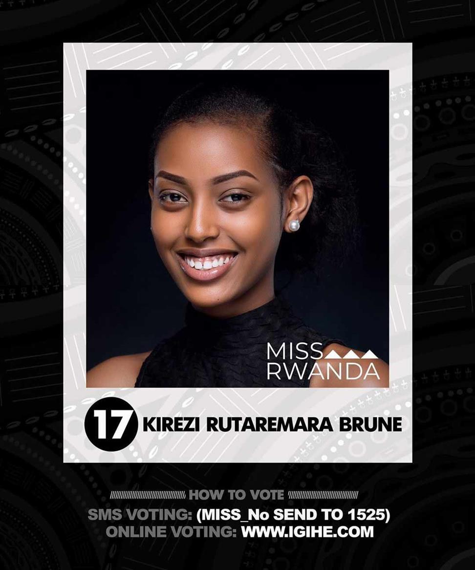 Miss Rwanda 2020 Top 5 Hot Picks