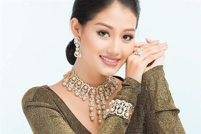 Swe Zin Htet crowned Miss Universe Myanmar 2019