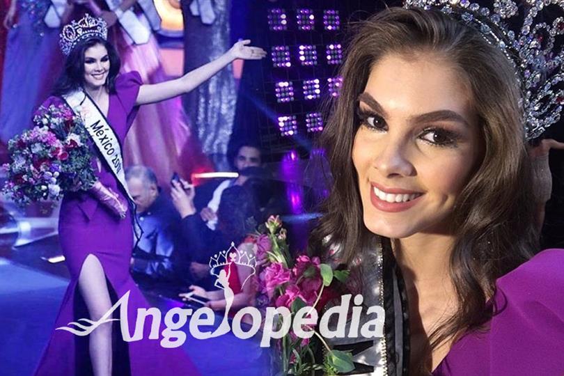 Denisse Franco Pina crowned as Nuestra Belleza Mexico 2017