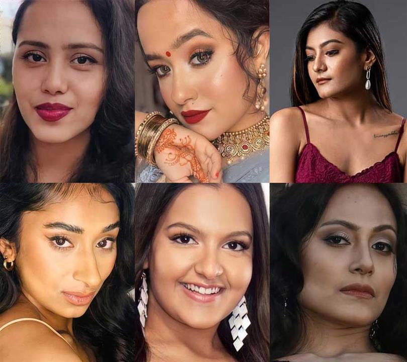 Dikta Thapa Aastha Pandey Angel Lama Arika Ranabhat Nancy Khadka