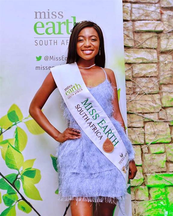 Beauty Talks with Miss Earth South Africa 2019 Lungo Katete