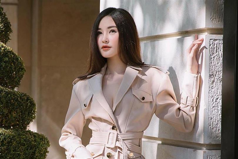 Miss Intercontinental 2018 Fourth Runner-Up Ngân Anh Lê Âu speaks up against accusations of copying Catriona Gray