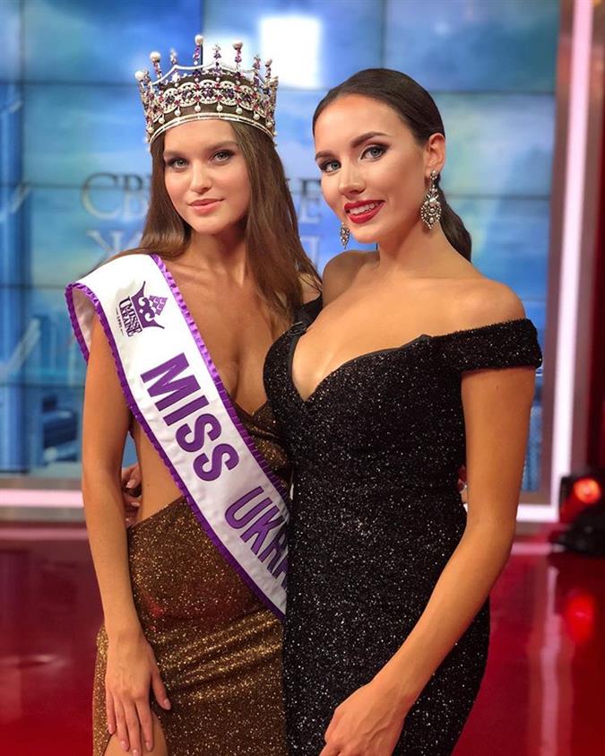 Miss Ukraine 2018 re-elected Leonila Guz as their new representative to Miss World 2018