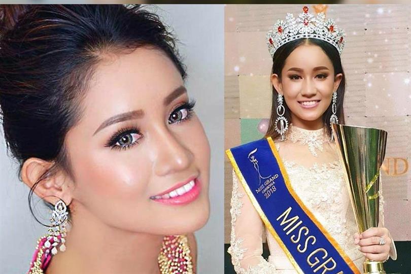 Molika Dy crowned Miss Grand Cambodia 2018