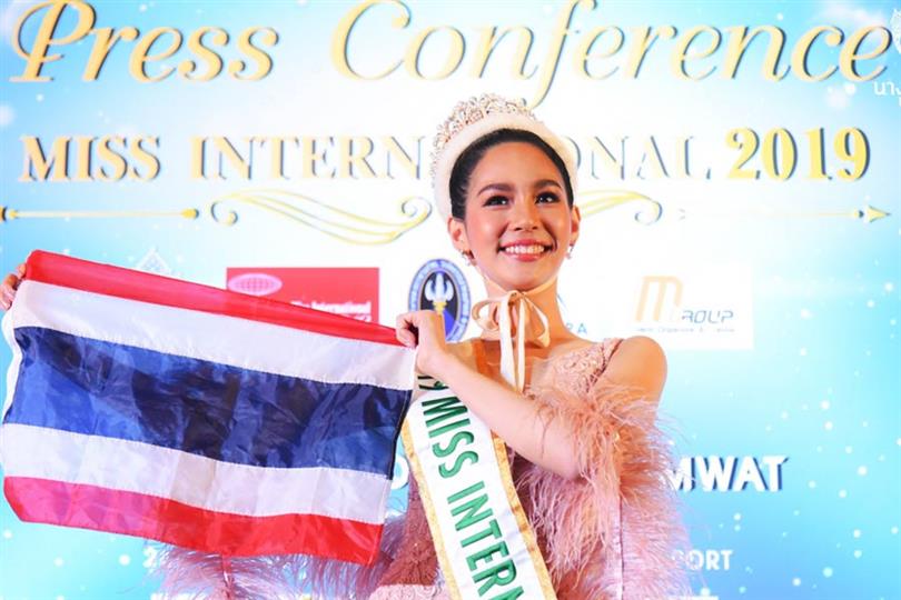 Miss International 2019 Sireethorn Leearamwat’s Homecoming
