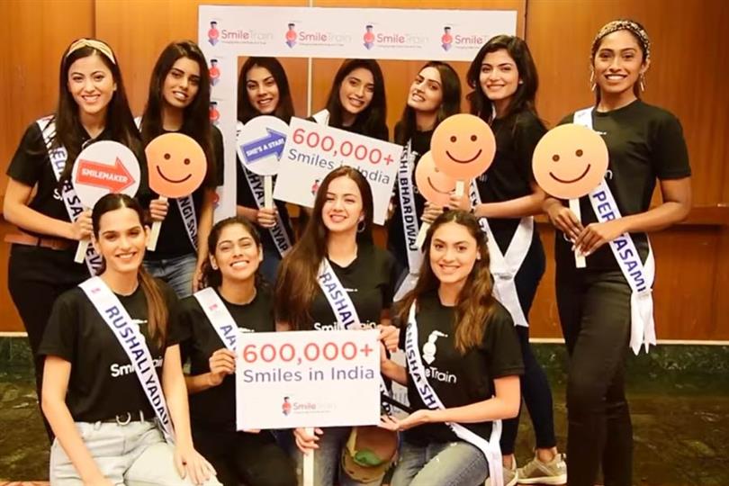 Miss Diva 2020 finalists visit India Habitat Center to mark conclusion of Smile Torch’s Journey