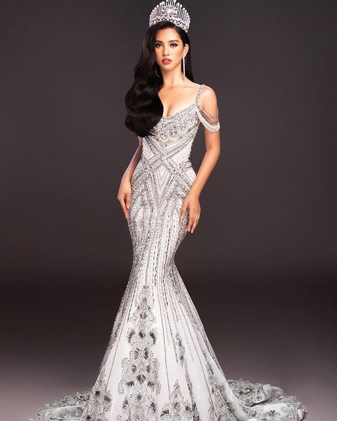 Miss World Vietnam 2018 Tr?n Ti?u Vy, our favourite for Miss World 2018
